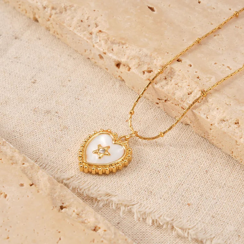 Romantic Heart Necklace