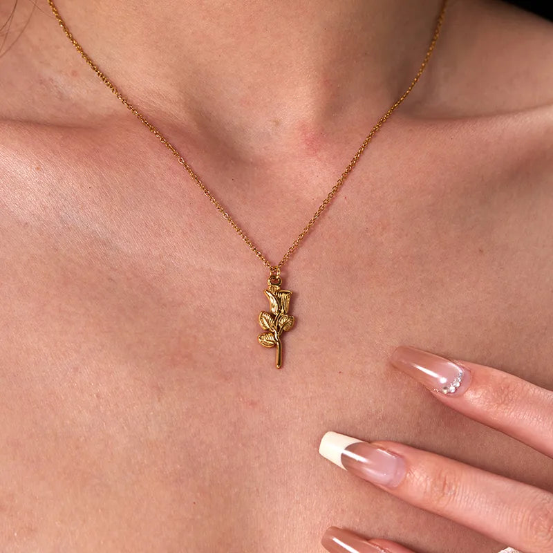 Rose Necklace