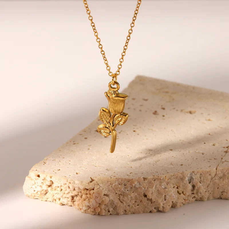 Rose Necklace