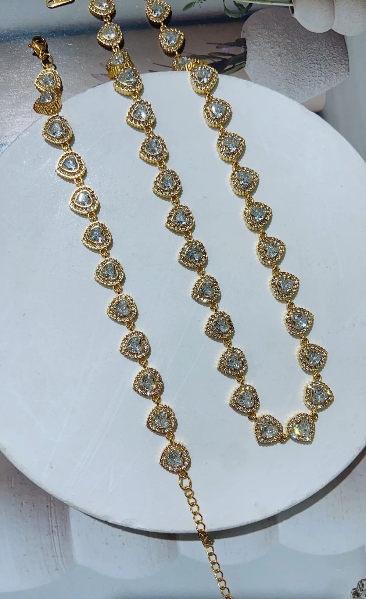 Royal Heart Bracelet