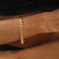 Radiant Weave Bracelet