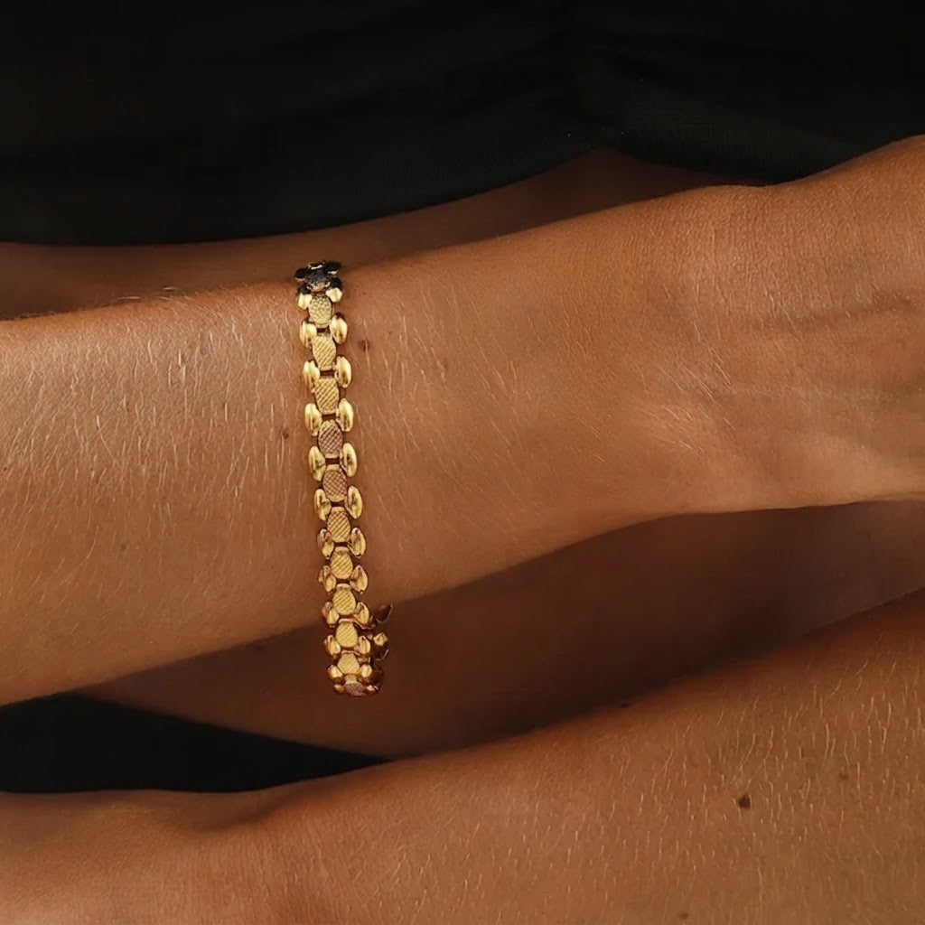 Radiant Weave Bracelet
