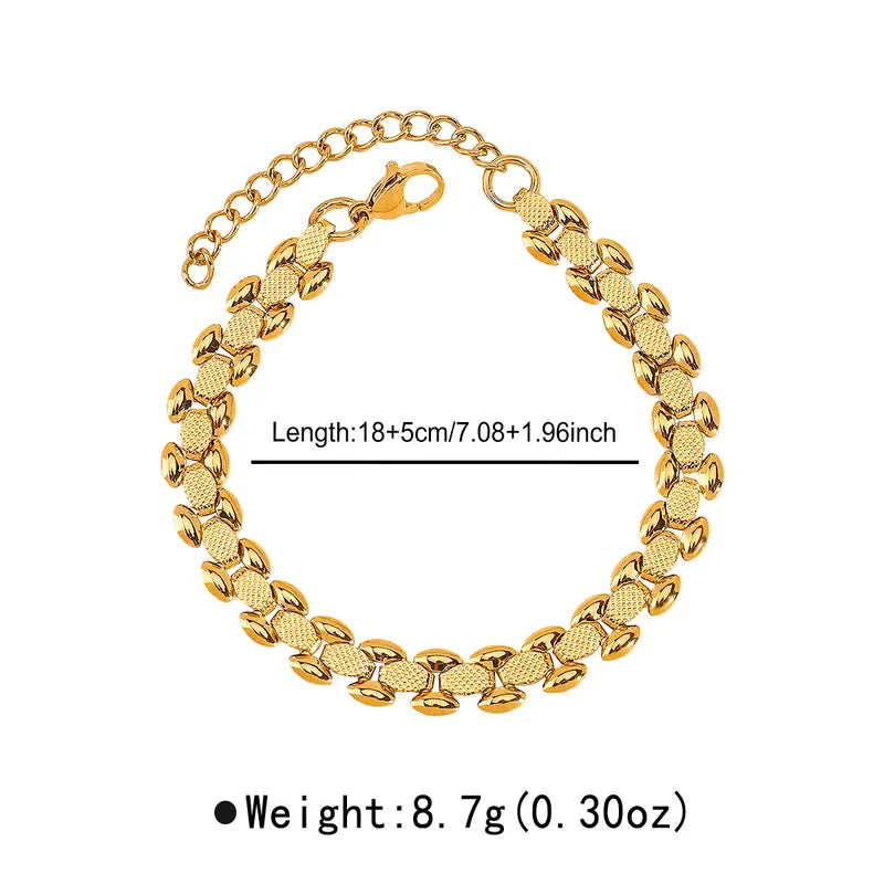 Radiant Weave Bracelet