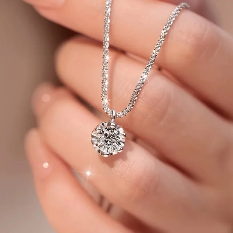 Shimmer Pendant Necklace