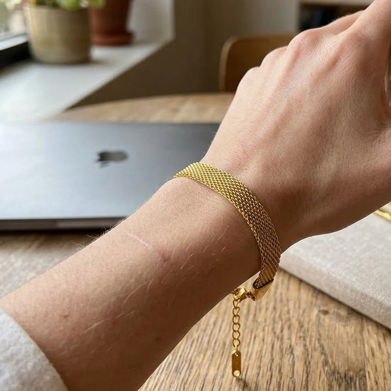 Silk Mesh Bracelet