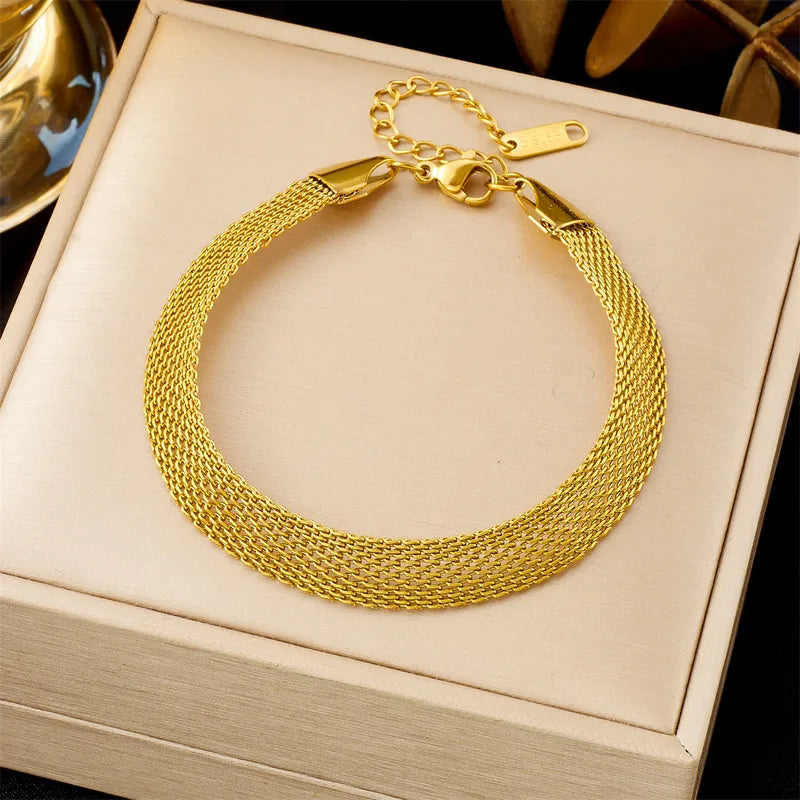 Silk Mesh Bracelet