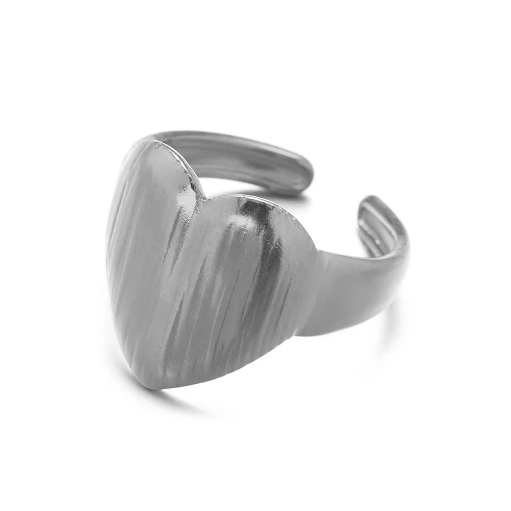 Silver Bold Ring