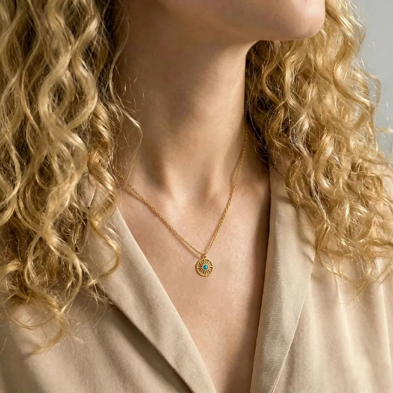 Solar Necklace
