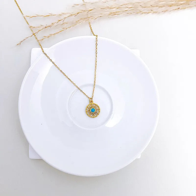 Solar Necklace