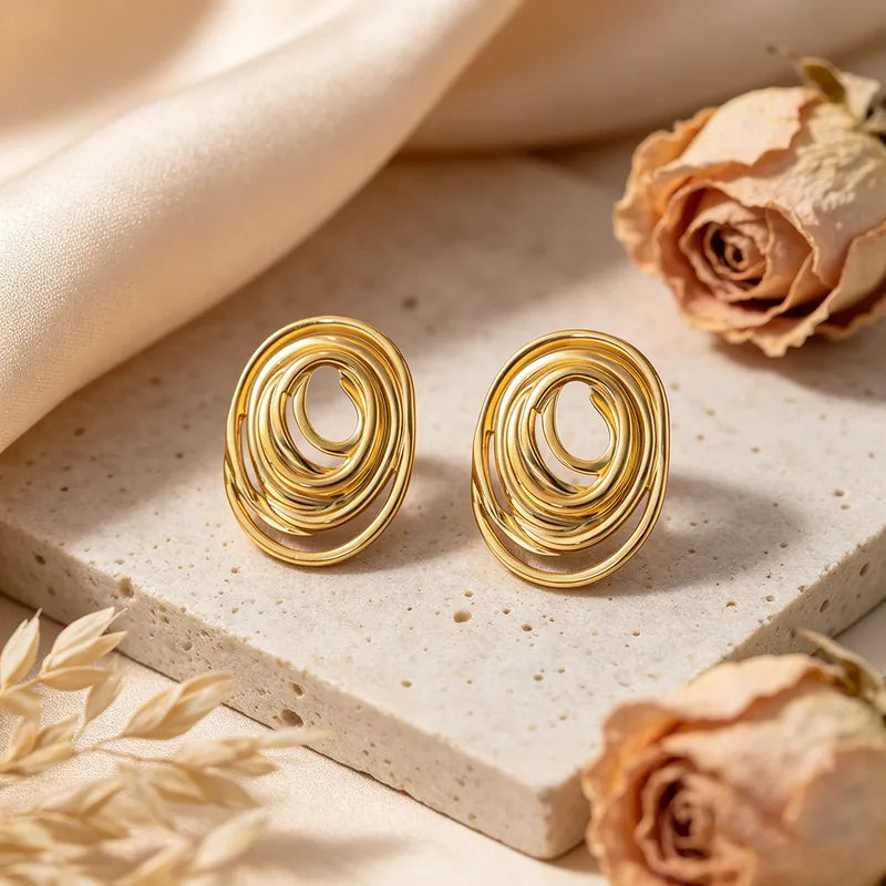 Spiral Earring