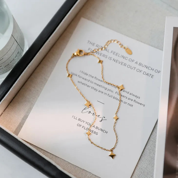 Star Anklet
