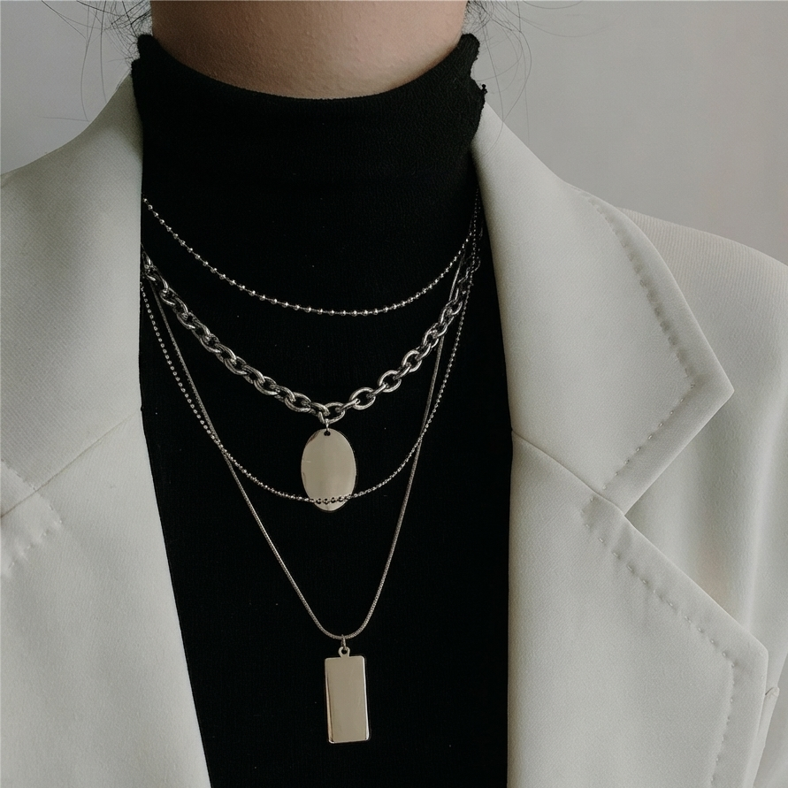 Urban Layer Necklace