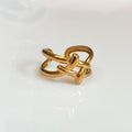 Gold Knot Ring