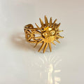 Boho Sun Ring