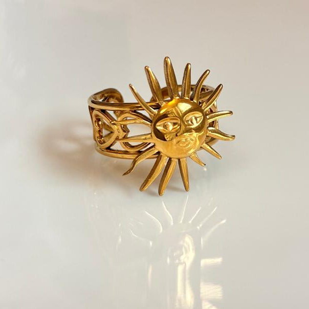 Boho Sun Ring