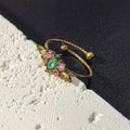 Yellow Gem Ring