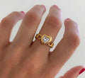 Amour Chain Ring