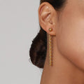Minimal Dots Earrings