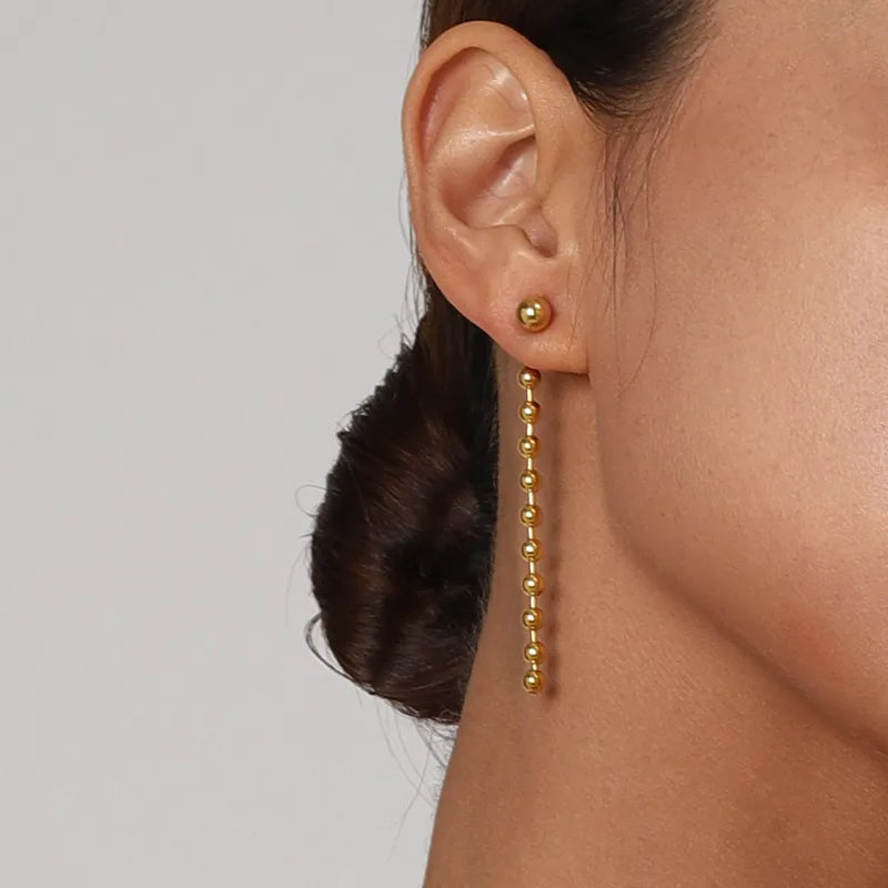Minimal Dots Earrings
