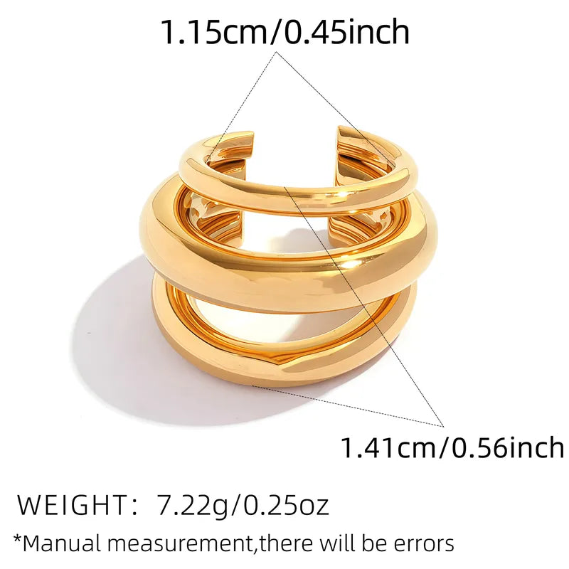 Geo Ear Cuff