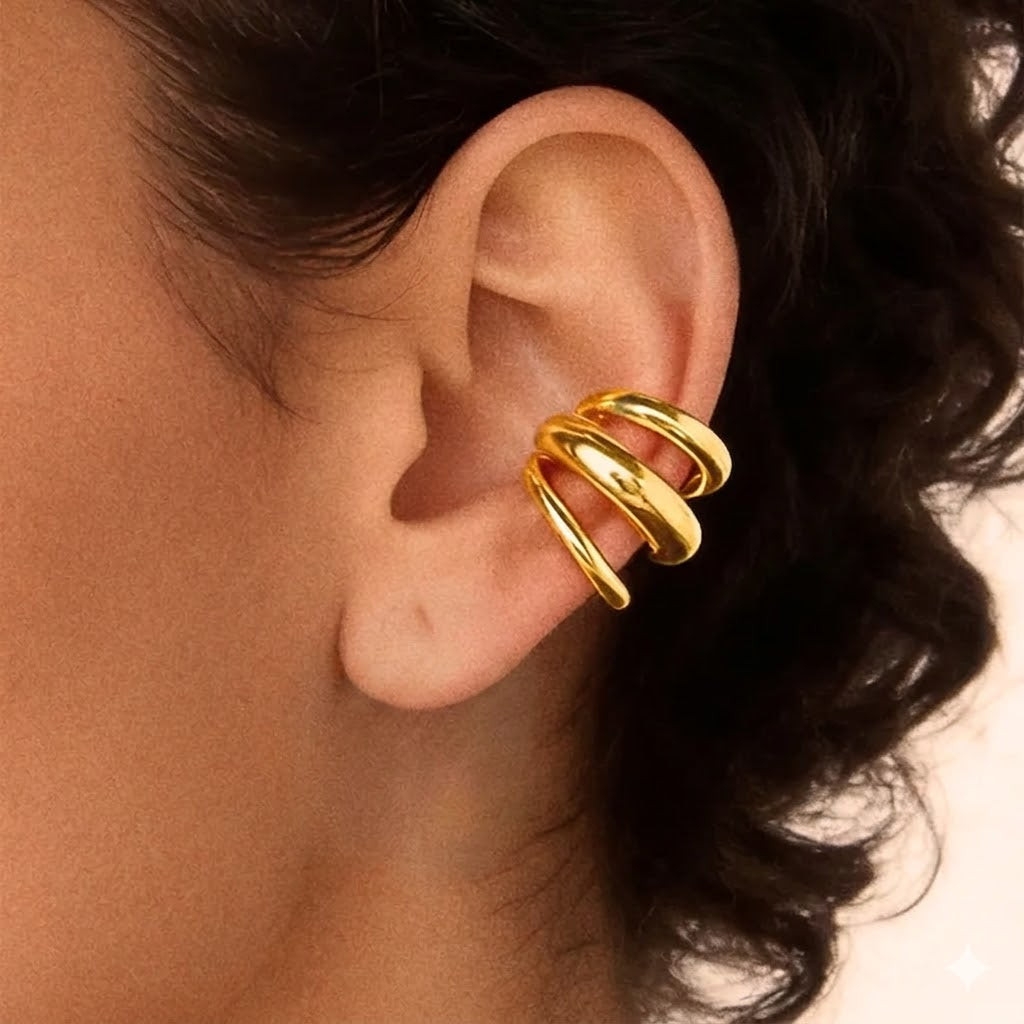 Geo Ear Cuff