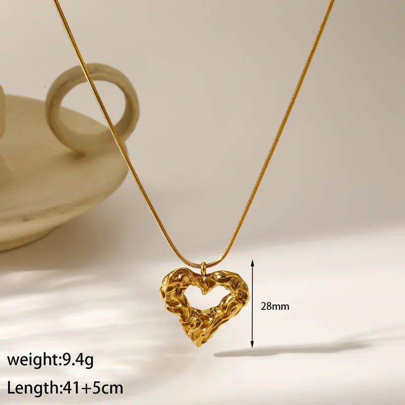 Icon Heart Necklace