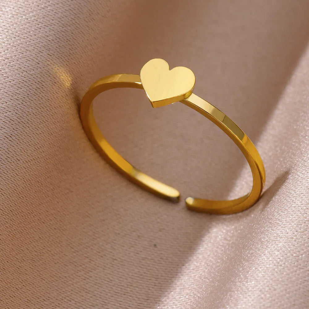Lovely Heart Ring