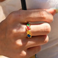 Mixed Color Ring