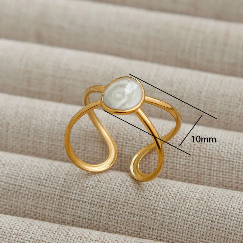 NACRE RING