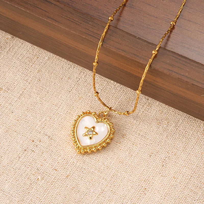 Romantic Heart Necklace