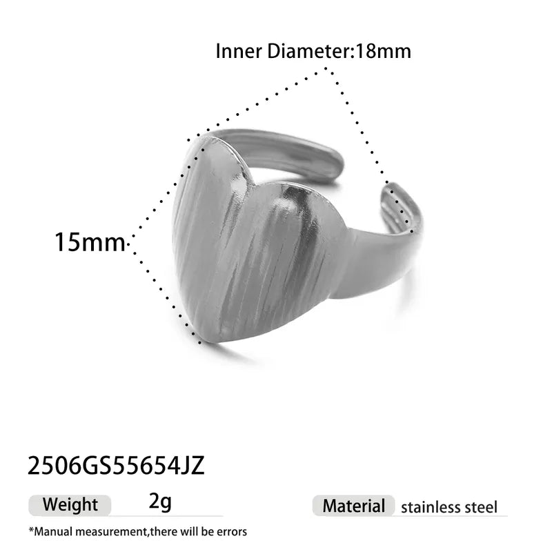 Silver Bold Ring